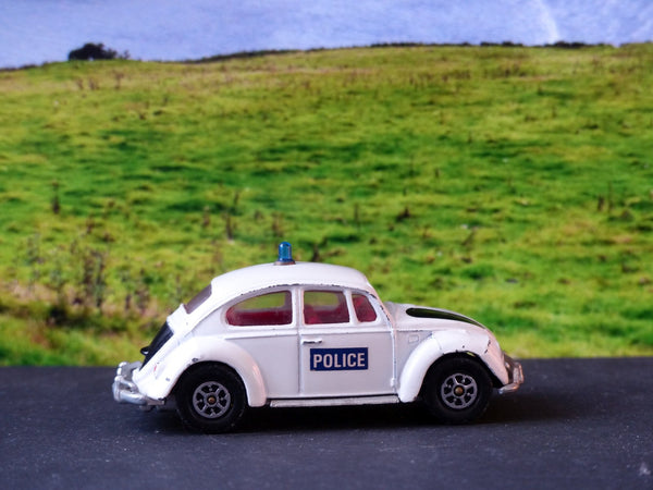 373 VW 1200 Police Car