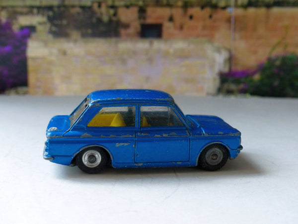 251 Hillman Imp in bright metallic blue