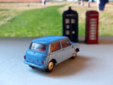 226 Morris Mini-Minor in blue with red interior