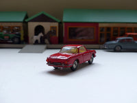 239 Volkswagen Karmann Ghia 1500 in red