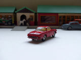 239 Volkswagen Karmann Ghia 1500 in red