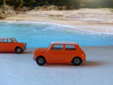 249 Morris Mini Cooper in orange with lemon interior (rebuilt)