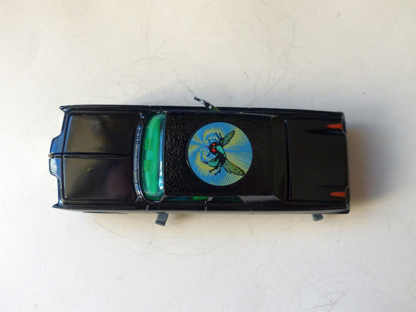 A Corgi Toys No. 268 The Green Hornet's Black Beauty, boxed with A Corgi Toys No. 268 The Green Hornet's Black Beauty, boxed with