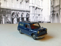 448 Police Mini Van with cast wheels