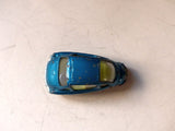 233 Heinkel Trojan Economy Car in metallic turquoise