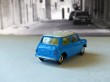 227 Morris Mini-Cooper in blue, lemon interior (15)