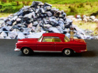 230 Mercedes-Benz 220SE cerise with original box