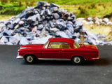 230 Mercedes-Benz 220SE cerise with original box