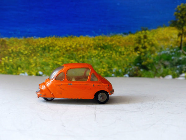 233 Heinkel Trojan Economy Car orange