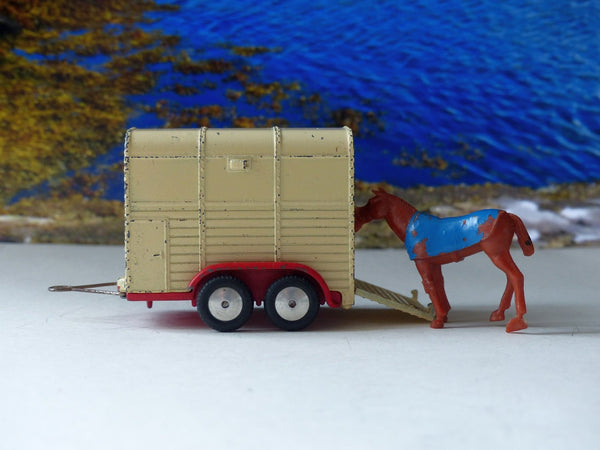 102 Rice Pony Trailer in cream early edition with original box
