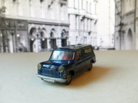 448 Police Mini Van with cast wheels