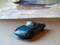 318 Lotus Elan S2 in silver-blue with cast wheels