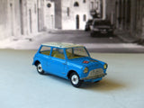 227 Morris Mini-Cooper in blue, lemon interior (15)