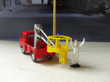 Gift Set 14 Hydraulic Tower Wagon with workman and lamp standard