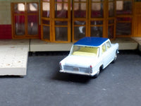 217 Fiat 1800 in two-tone blue and original box