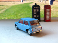 226 Morris Mini-Minor in blue with red interior