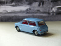 226 Morris Mini Minor lilac blue, cast wheels