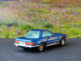 393 Merecdes-Benz 350SL in blue