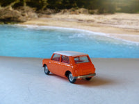 227 Morris Mini-Cooper in orange with red interior (rebuilt)