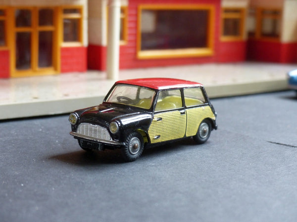 249 Morris Mini Cooper with wickerwork trim Type 1