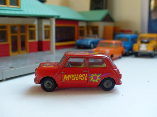 349 Morris Mini Minor 'Pop Art' original model