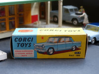 217 Fiat 1800 in two-tone blue and original box