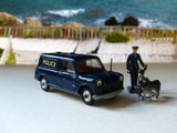 448 Police Minivan with original handler and dog