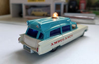 R437 Superior Ambulance on Cadillac Chassis