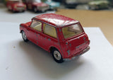 225 Austin Seven red on 226 base