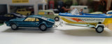 Gift Set 36 Oldsmobile Toronado and Glastron Speedboat