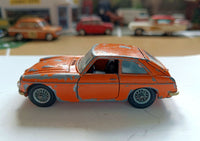 345 MGC GT in orange