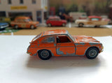 345 MGC GT in orange