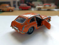 345 MGC GT in orange