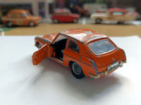 345 MGC GT in orange