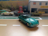 210 Citroen DS19 in metallic green and black