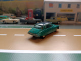 210 Citroen DS19 in metallic green and black