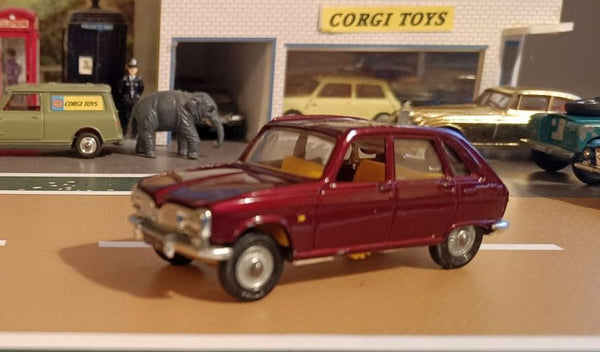 RENAULT 5 TS CORGI 1/36 - Tres rare - Collection RENAULT 5 TS CORGI 1/36 - Tres rare - Collection