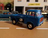 470 Jeep FC-150 in dark blue with red interior