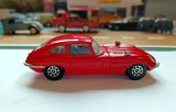 374 Jaguar E Type 4.2 in red