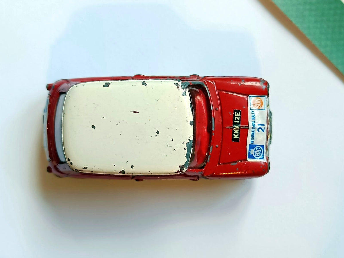 333 BMC Mini-Cooper S Sun Rally edition – Corgi Toys