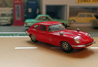 374 Jaguar E Type 4.2 in red