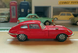 374 Jaguar E Type 4.2 in red