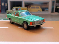 393 Mercedes-Benz 350SL in metallic green with original box