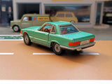 393 Mercedes-Benz 350SL in metallic green with original box