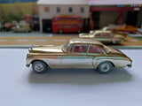 Gift Set 20 The Golden Guinea Set 3 cars in gold finish