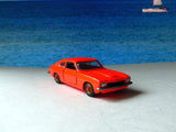 311 Ford Capri 3 Litre in flourescent orange