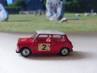 321 BMC Mini-Cooper Monte Carlo 1966 with original box