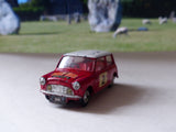 321 BMC Mini-Cooper Monte Carlo 1966 with original box