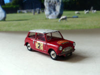 321 BMC Mini-Cooper Monte Carlo 1966 with original box