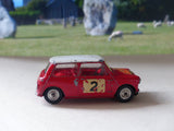 321 BMC Mini-Cooper Monte Carlo 1966 with original box